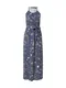 VERO MODA Obleka  be / mornarska / oliva / svetlo roza