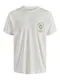JACK & JONES T-Shirt ''''SOLAR'''' oliv / wei