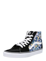 Sneaker 'SK8-Hi' blau / gelb / schwarz / wei
