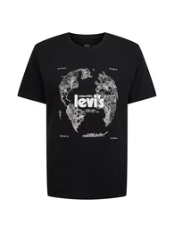 LEVI''''S T-Shirt schwarz / wei
