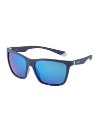 Sonnenbrille blau / dunkelblau / wei