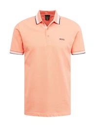 T-Shirt ''''Paddy'''' apricot / schwarz / weiß