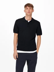 ONLY & SONS Pullover/Poloshirt ONSWyler nachtblau