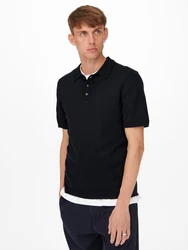ONLY & SONS Pullover/Poloshirt ONSWyler nachtblau