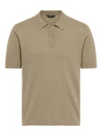 ONLY & SONS Pullover/Poloshirt ONSWyler dunkelbeige