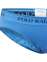 Polo Ralph Lauren Herren Slips 3er Pack LOW RISE BRF-3-PACK-BRIEF blau/marine/schwarz/wei/Blau/Dunkelblau