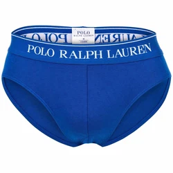 Polo Ralph Lauren Herren Slips 3er Pack LOW RISE BRF-3-PACK-BRIEF blau/marine/schwarz/wei/Blau/Dunkelblau