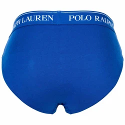 Polo Ralph Lauren Herren Slips 3er Pack LOW RISE BRF-3-PACK-BRIEF blau/marine/schwarz/wei/Blau/Dunkelblau