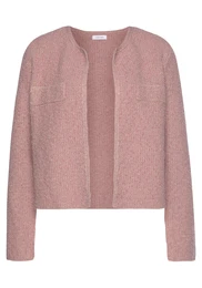 Kardigan bledě fialová