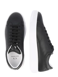 ARMANI EXCHANGE Sneaker schwarz