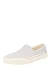 Slip on boty 'ALPARGATA FENIX SLIP ON' světle šedá