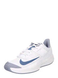Tennisschuhe wei / hellblau / rauchblau