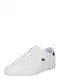 LACOSTE Sneaker ''''Lerond Plus'''' blau / grün / rot / weiß