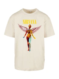 T-Shirt ''''In Utero'''' sand / braun / gelb / mint / weinrot