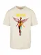 Mister Tee T-Shirt ''''In Utero'''' sand / braun / gelb / mint / weinrot