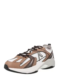 Sneaker ''''Oserra'''' braun / wei / hellgrau