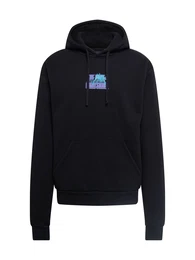 Sweatshirt sand / braun / grn / lila / schwarz