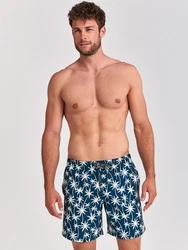 Shiwi Badeshorts Herren Badehose dunkelblau/wei