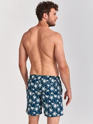 Shiwi Badeshorts Herren Badehose dunkelblau/wei