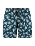 Shiwi Badeshorts Herren Badehose dunkelblau/wei