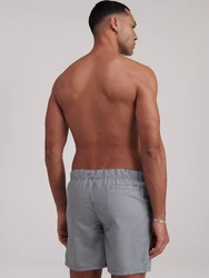 Shiwi Badehose Badeshorts grn/wei