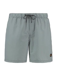 Shiwi Badehose Badeshorts grn/wei