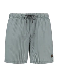 Badeshorts grn / wei