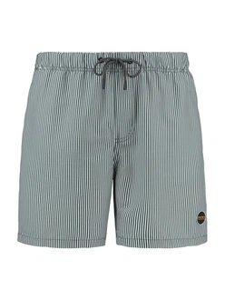 Shiwi Badehose Badeshorts grn/wei