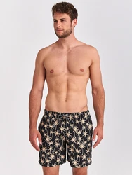 Shiwi Badeshorts Herren Badehose beige/schwarz