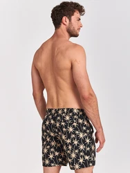 Shiwi Badeshorts Herren Badehose beige/schwarz