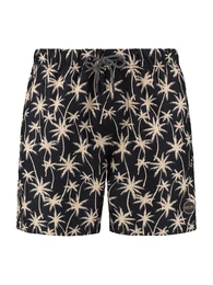 Badeshorts beige / schwarz