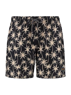 Shiwi Badeshorts Herren Badehose beige/schwarz
