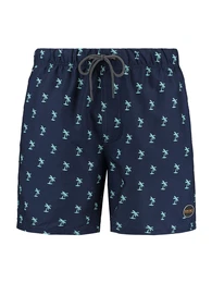 Badeshorts dunkelblau / mint