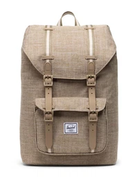 Rucksack ''''Little America'''' braunmeliert / wei / schwarz