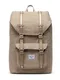 Herschel Rucksack ''''Little America'''' braunmeliert / wei / schwarz