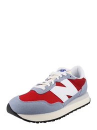 Sneaker ''''237V1'''' blau / rot / weiß