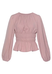 Bluza sivkasto ljubičasta (mauve)