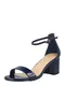 Dorothy Perkins Sandali s paščki ''''Spristina''''  mornarska
