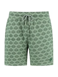 Shorts grün / dunkelgrün