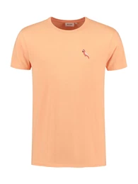 T-Shirt pastellorange