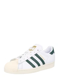 Sneaker ''''SUPERSTAR'''' wei / beige / dunkelgrn