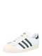 ADIDAS ORIGINALS Sneaker ''''SUPERSTAR'''' wei / beige / dunkelgrn