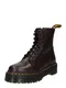 Dr. Martens Šněrovací boty 'Jadon'  žlutá / burgundská červeň / černá