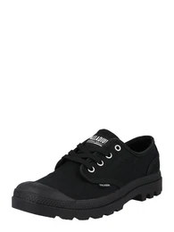 Schuhe 'Pampa Oxford' schwarz / wei