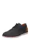 BULLBOXER Halbschuh marine / cognac