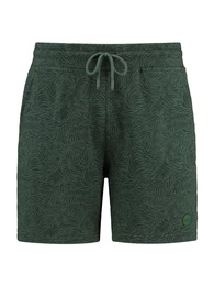 Shorts marine / grün