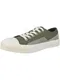s.Oliver Niske tenisice  kaki / pastelno zelena