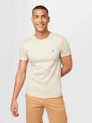 Polo Ralph Lauren T-Shirt beigemeliert/karamell/koralle/schwarz