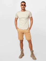 Polo Ralph Lauren T-Shirt beigemeliert/karamell/koralle/schwarz