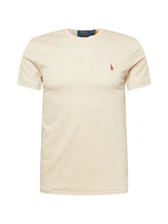 Polo Ralph Lauren T-Shirt beigemeliert/karamell/koralle/schwarz